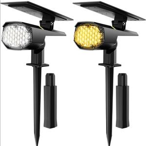 Solar Landscape Spotlights